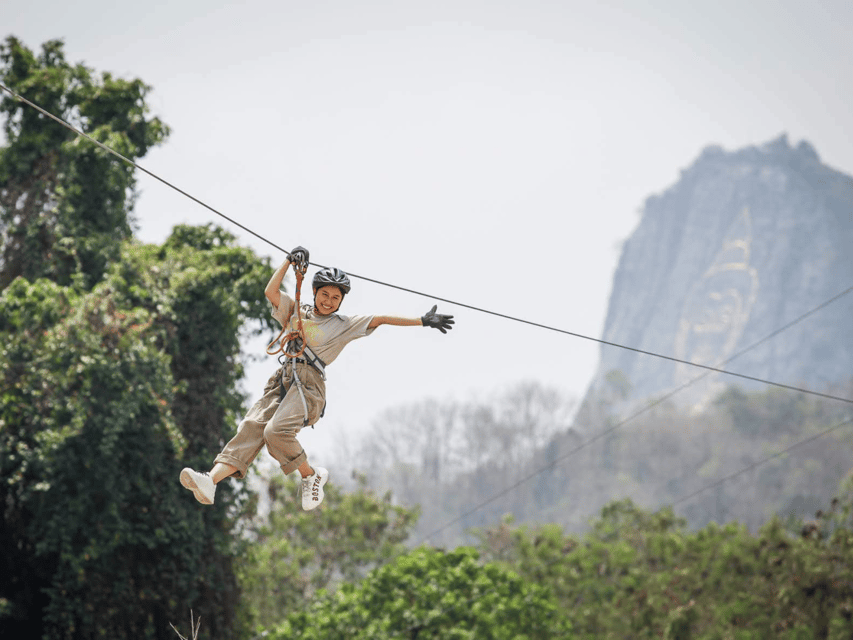 Pattaya: Zipline Adventure with 25 Platforms w/ Kids Option - Price and Value: What $21 Buys You