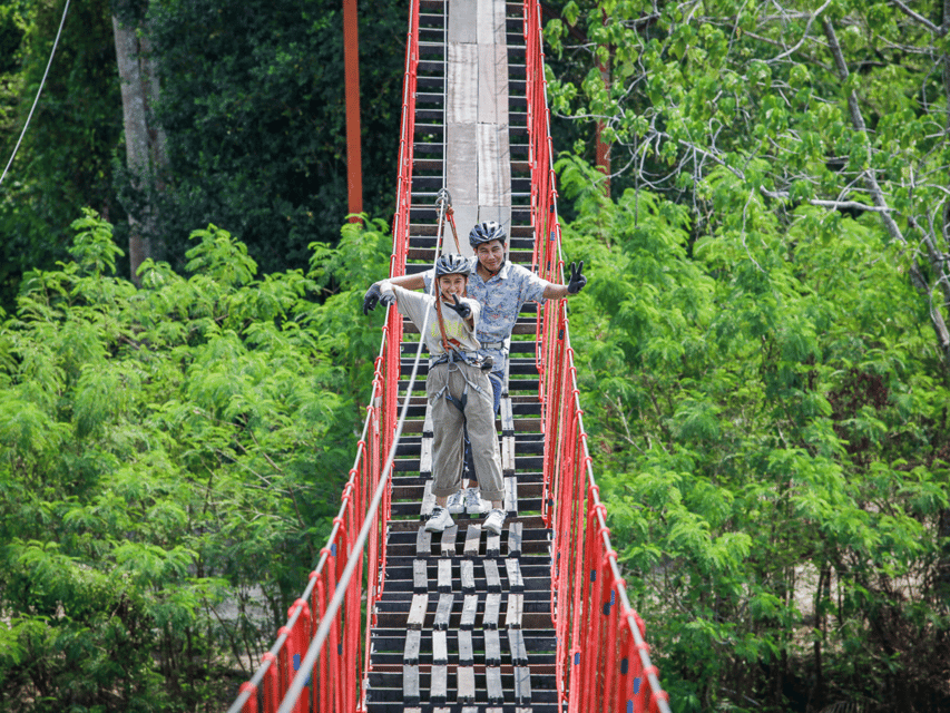 Pattaya: Zipline Adventure with 25 Platforms w/ Kids Option - Who Should Book This Zipline, and Who Should Skip