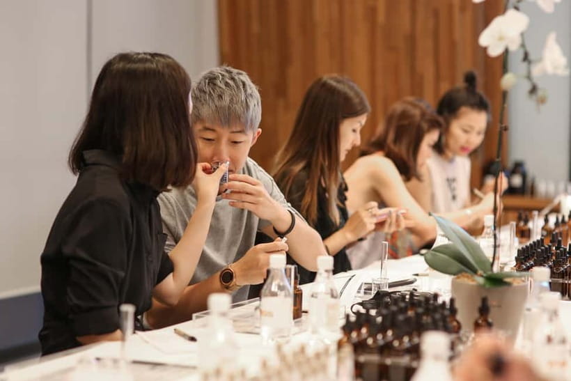 Perfume Workshop in Bangkok by Oo La Lab - Your bottled perfume: packaging, safety, and what to do after