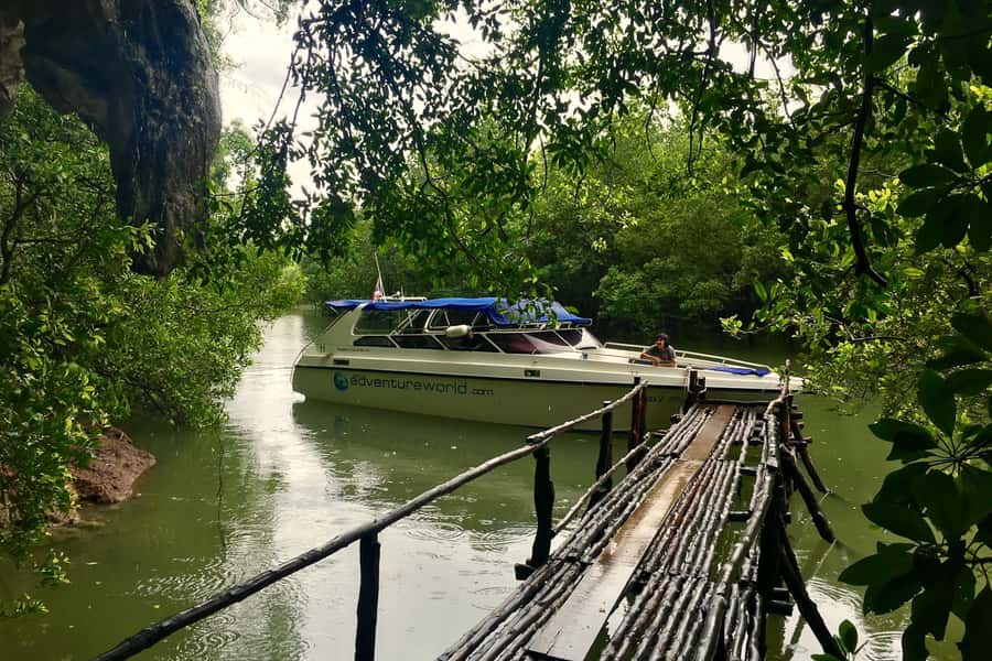 Phang Nga Bay: Early Bird James Bond & Beyond Tour - Khao Phing Kan and the swim break that actually helps
