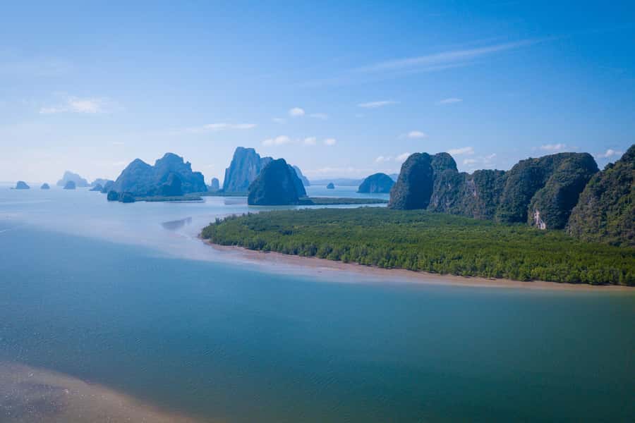 Phang Nga Bay: Early Bird James Bond & Beyond Tour - Ko Nakha Noi beach time: your payoff for the full day
