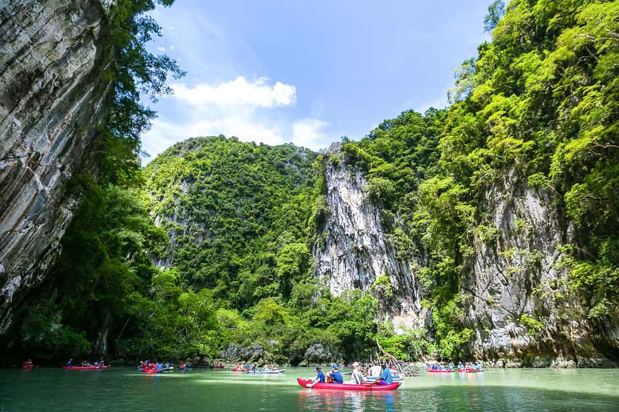 Phang Nga Bay Highlights: Kayaking and Cave Exploration Tour - Key highlights you should know before you go