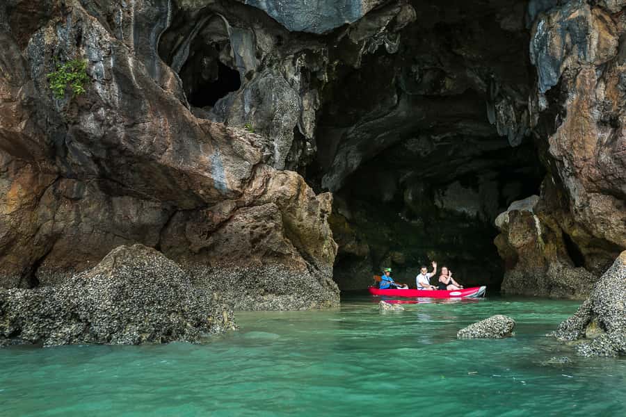 Phang Nga Bay Highlights: Kayaking and Cave Exploration Tour - What to pack and how to prepare for a comfortable kayak day