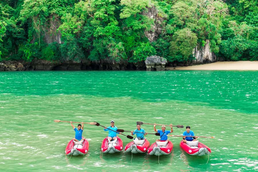 Phang Nga Bay Highlights: Kayaking and Cave Exploration Tour - Phang Nga Bay in one day: what this tour does well