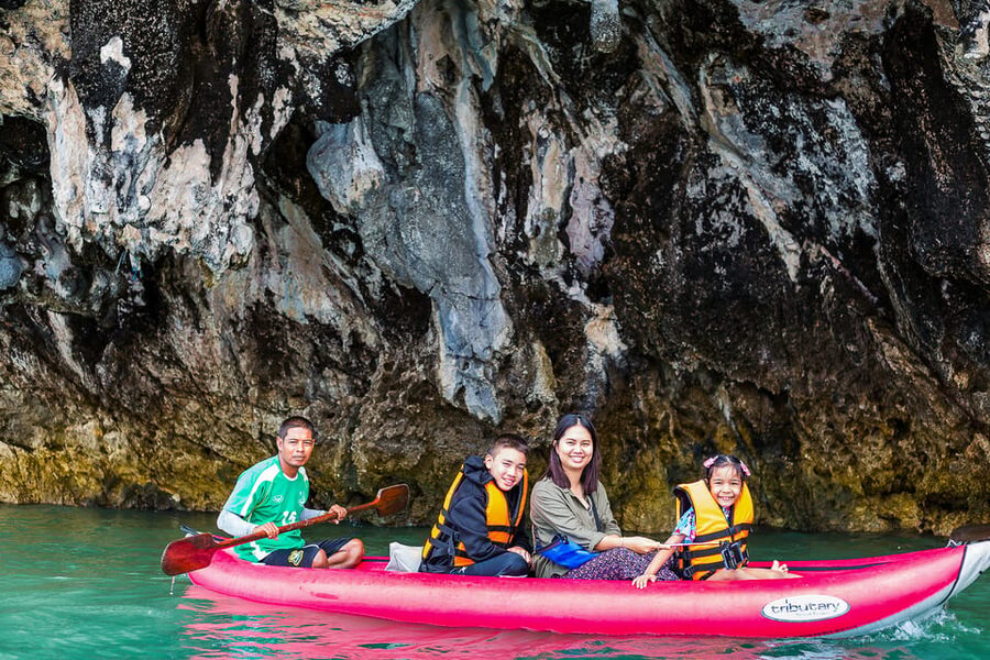 Phang Nga Bay Highlights: Kayaking and Cave Exploration Tour - Limestone karsts, wildlife moments, and what to watch for