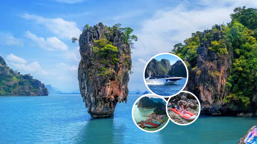Phang Nga Bay: James Bond Island Kayak and Snorkeling Tour - Khai Islands: Snorkeling and Swim Time With Real-World Visibility