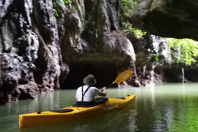 Phang Nga Bay kayaking day trip - Paddling around 3 islands, with a hong lagoon stop