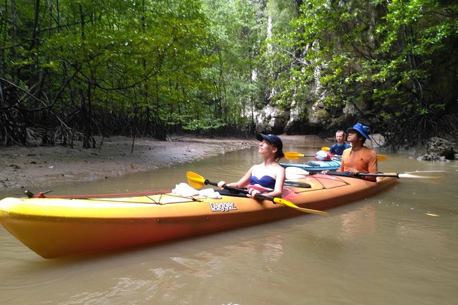 Phang Nga Bay kayaking day trip - Secluded beach lunch: food choices and a needed reset