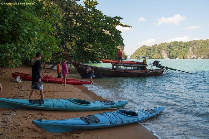 Phang Nga Bay kayaking day trip - Weather matters in Phang Nga Bay, and that affects your expectations
