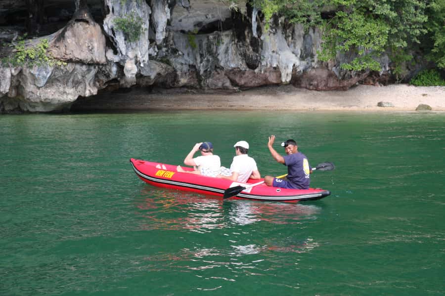 Phang Nga Bay: Longtail Boat Sightseeing Tour - Koh Panyee lunch on the water: food and a living village