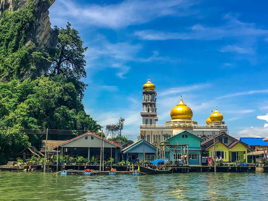 Phang Nga Bay: Longtail Boat Sightseeing Tour - Canoe into sea caves and mangroves: the best way to slow down