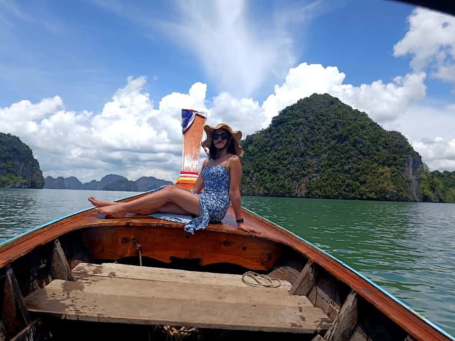 Phang Nga Bay: Private or Small-Group Day Trip - Canoeing with a paddle boy: the cave part is the main event
