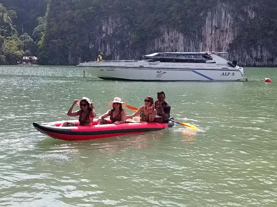 Phang Nga Bay: Private or Small-Group Day Trip - Wat Suwan Khuha cave temple and the golden reclining Buddha