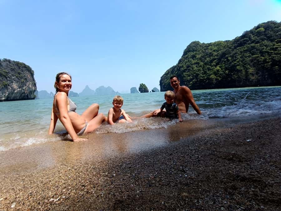 Phang Nga Bay: Private or Small-Group Day Trip - Long-tail boat through mangroves, limestone karst, and emerald water