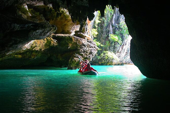 Phang Nga Bay Sea Cave Canoeing & James Bond Island by Big Boat - Hong Island paddling: mangroves, limestone, and a calmer feel