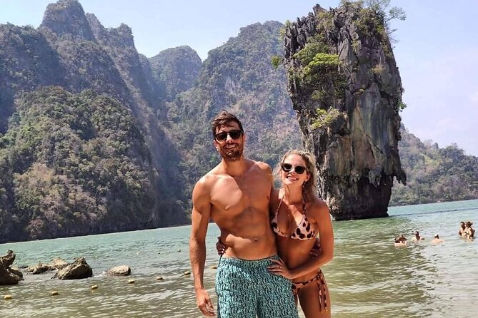 Phang Nga Bay Sea Cave Canoeing & James Bond Island by Big Boat - James Bond Island: classic movie scenery with a real-world tourist dose
