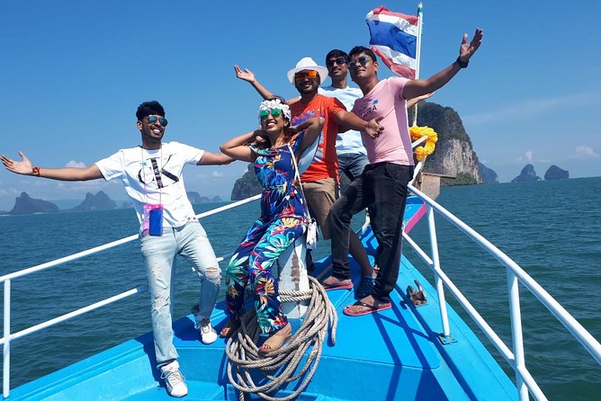 Phang Nga Bay Sea Cave Canoeing & James Bond Island by Big Boat - The big boat cruise: comfort, photos, and how they pace the day