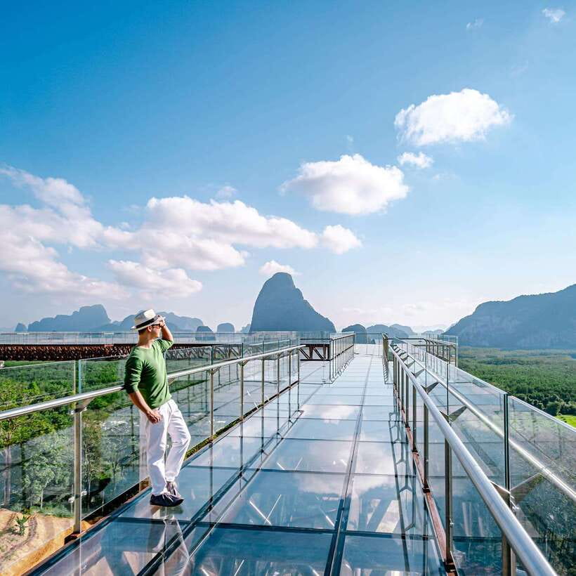 Phang Nga Bay: Skywalk at Samet Nangshe Entry Ticket - Food upgrades: Horizon Restaurant options and how to choose