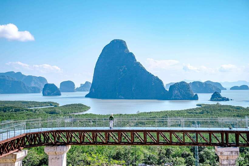 Phang Nga Bay: Skywalk at Samet Nangshe Entry Ticket - How long to plan for a one day ticket
