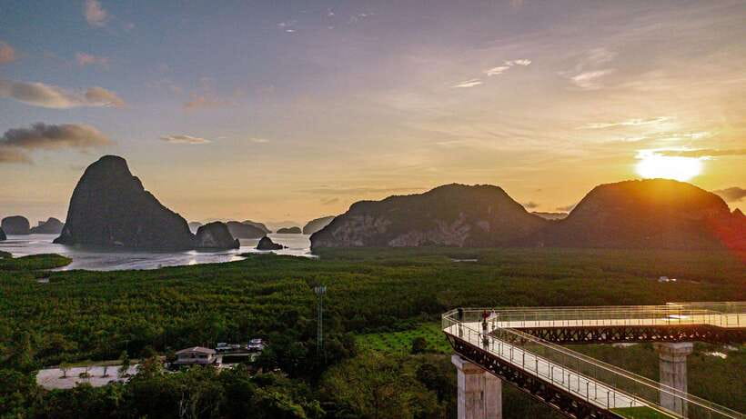 Phang Nga Bay: Skywalk at Samet Nangshe Entry Ticket - Price and ticket options: what you actually pay for