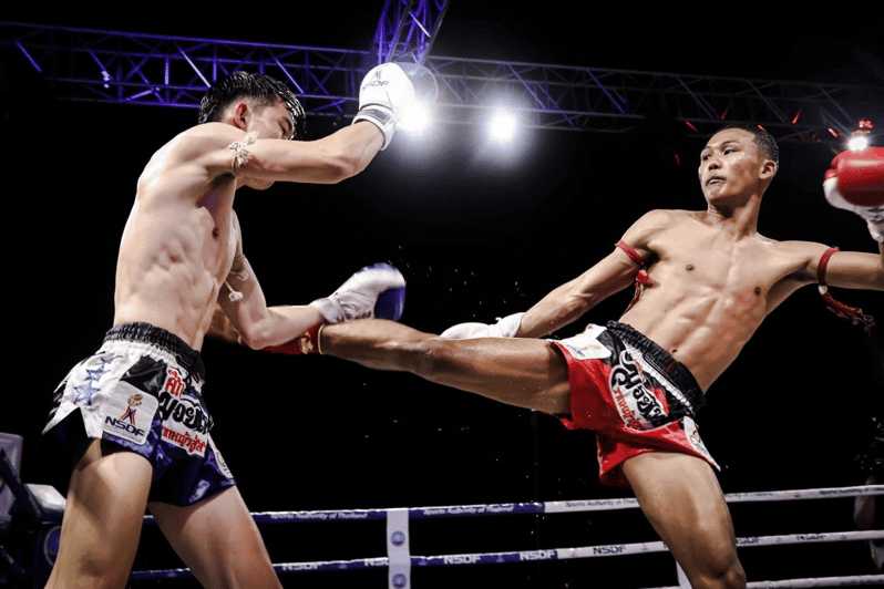 Phang-nga: Khao Lak Boxing Stadium Muay Thai - Khao Lak Boxing Stadium: a focused night of Muay Thai
