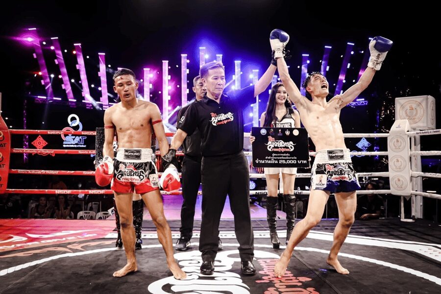 Phang-nga: Khao Lak Boxing Stadium Muay Thai - What 7 Muay Thai competitions feel like in real time