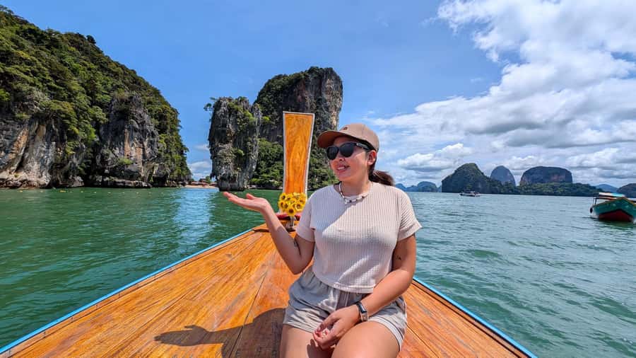 Phang Nga: Private Longtail Boat to James Bond & Koh Panyi - Afternoon departure, the simple trick for fewer crowds