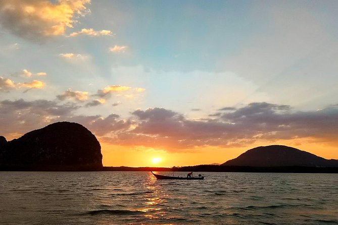 Phang Nga Sunset and James Bond Island - The guides make the day, especially for photos