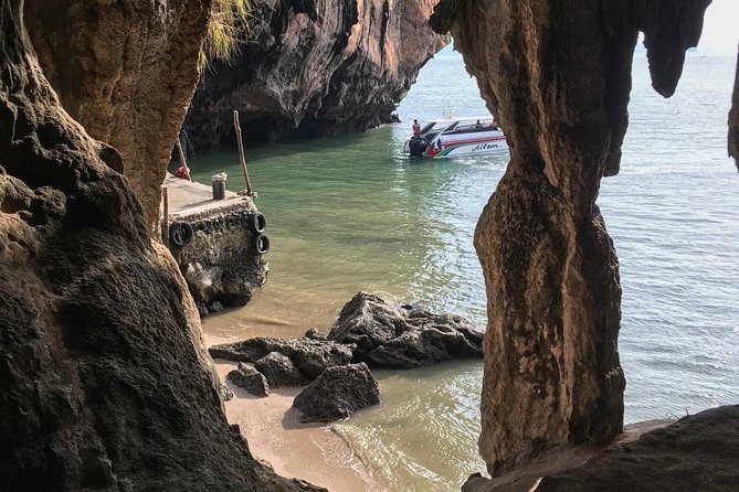 Phang Nga Treasures Sunrise Trekking and No-crowd James Bond by longtailed boat - Hongs of Phang Nga by canoe: limestone caves and hidden coves