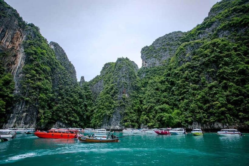 Phi Phi: 7 Island Longtail Boat Snorkeling Tour with Sunset - Price and value: $38 is the easy part, read the fine print on park fees
