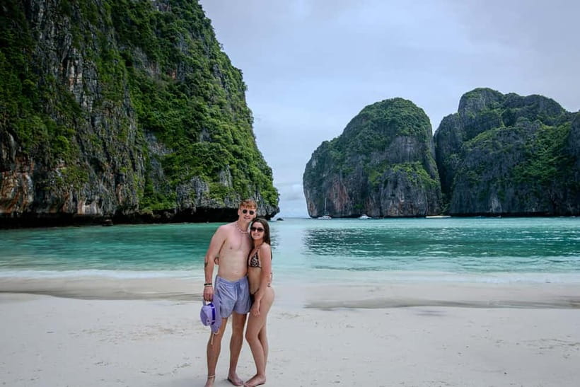 Phi Phi: 7 Island Longtail Boat Snorkeling Tour with Sunset - Longtail boat days on Phi Phi start with the right kind of energy