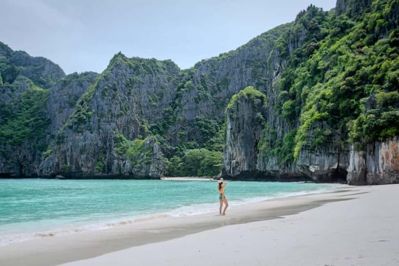 Phi Phi: 7 Island Longtail Boat Snorkeling Tour with Sunset - Pileh Lagoon and Loh Samah Bay: where snorkel time actually pays off