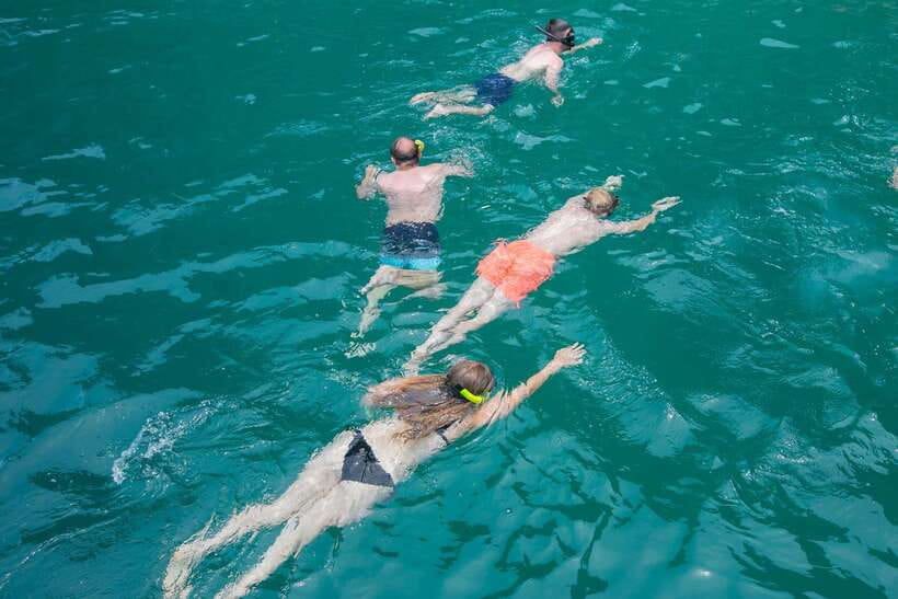 Phi Phi: 7 Islands longtail boat with Sunset and Plankton - Key Things You’ll Notice on This Phi Phi Longtail Day
