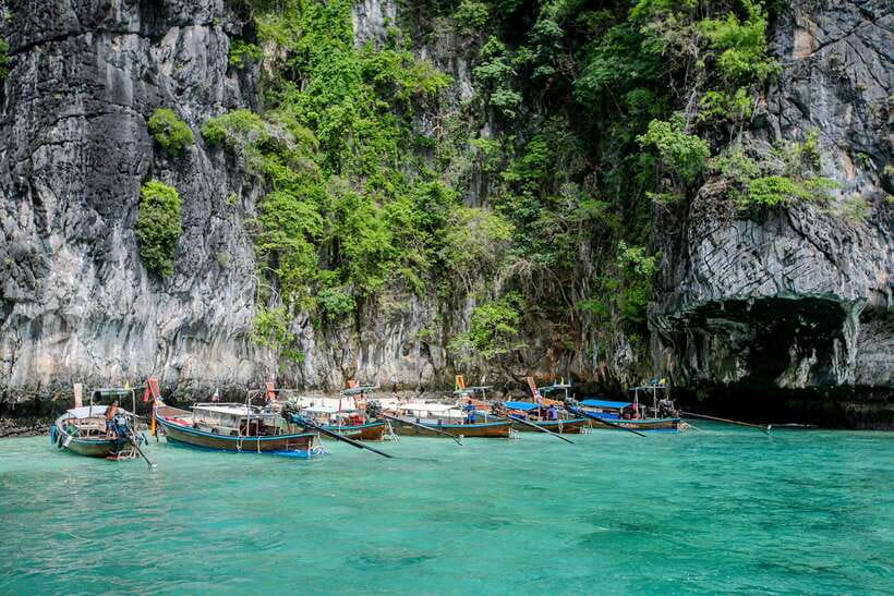 Phi Phi: 7 Islands longtail boat with Sunset and Plankton - Price and Value: Is $35 a Good Deal for Seven Islands?