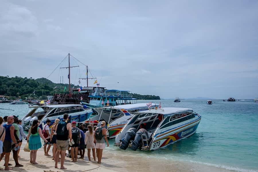 Phi Phi: 7 Islands Speed Boat Tour with Sunset and Plankton - Key Highlights I’d Prioritize