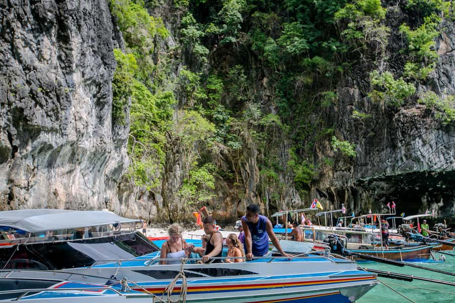 Phi Phi: 7 Islands Speed Boat Tour with Sunset and Plankton - Why This 7-Island Speedboat Day Feels Worth It