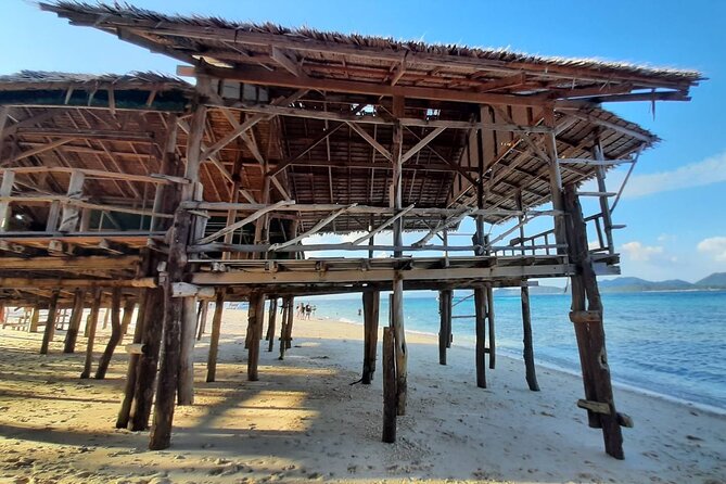 Phi Phi and Khai Islands Snorkeling Tour with Lunch by Speedboat - Monkey Beach: quick sightseeing, brief time