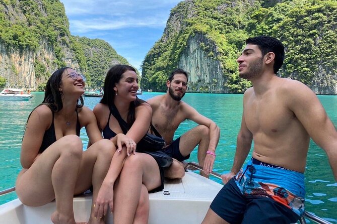 Phi Phi and Khai Islands Snorkeling Tour with Lunch by Speedboat - Lunch on Phi Phi Don at Ton Sai Bay