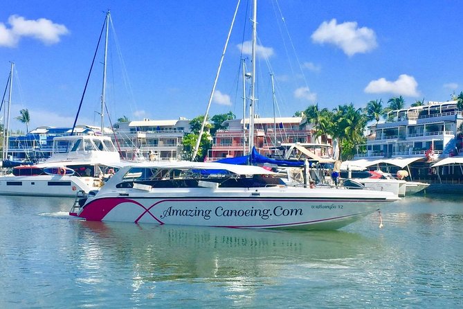 Phi Phi and Khai Islands Snorkeling Tour with Lunch by Speedboat - Speedboat time: fast, open-air, and very splashy