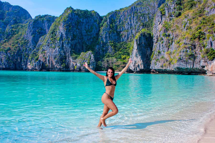 Phi Phi & Bamboo Islands: Premium Day Trip w/ Seaview Lunch - Morning flow from Phuket to Royal Phuket Marina