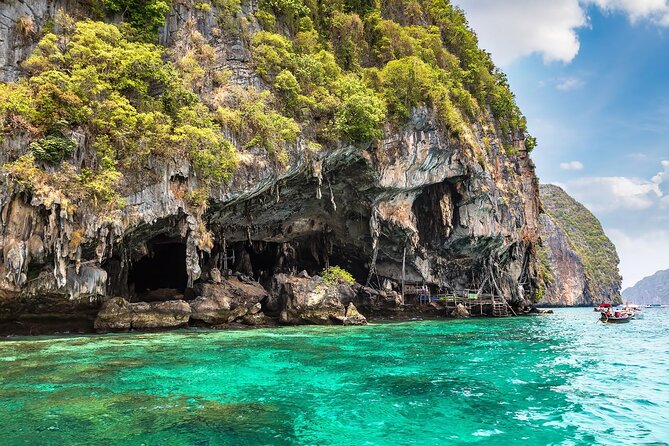 Phi Phi & Bamboo Islands Snorkeling Tour with Lunch by Speedboat - Ton Sai Bay on Koh Phi Phi Don: buffet lunch and desserts