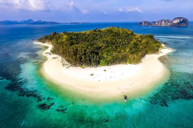 Phi Phi & Bamboo Islands Snorkeling Tour with Lunch by Speedboat - Ko Phi Phi Lee stop: cliffs, bays, and the quick scenery hit