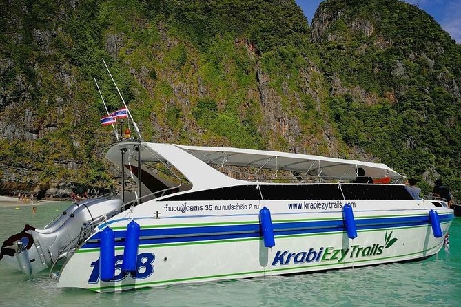 Phi Phi Early Bird & 4 Islands - Day Tour by Speedboat From Krabi - Price and value: what you pay, what you still need to pay, and why it adds up