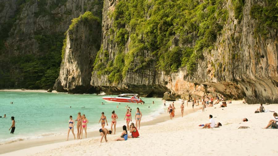 Phi Phi: Exclusive Half Day Longtail Boat to Maya Bay - Monkey Beach and Viking Cave: quick stops with real character