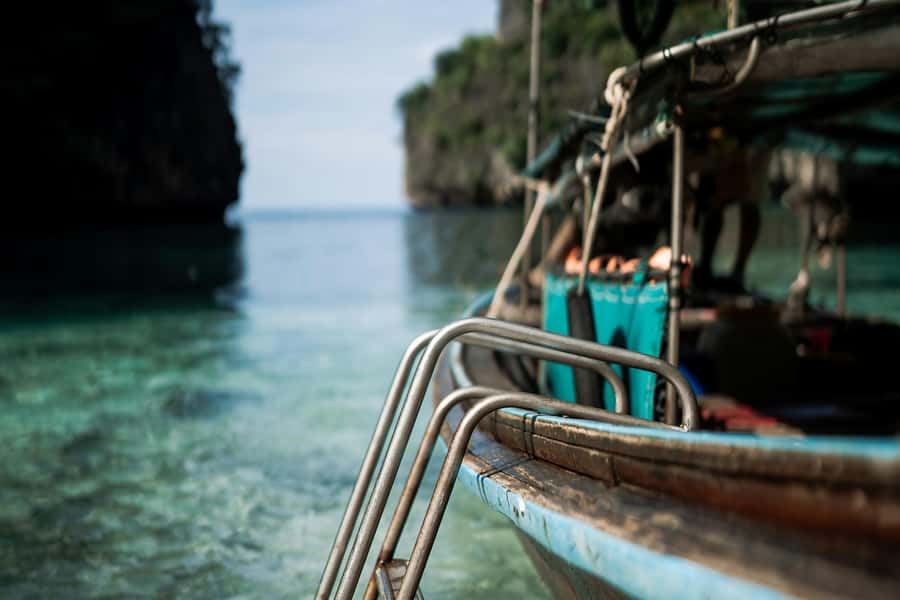 Phi Phi: Exclusive Half Day Longtail Boat to Maya Bay - Pileh Lagoon and Loh Samah Bay: water time that rewards good timing