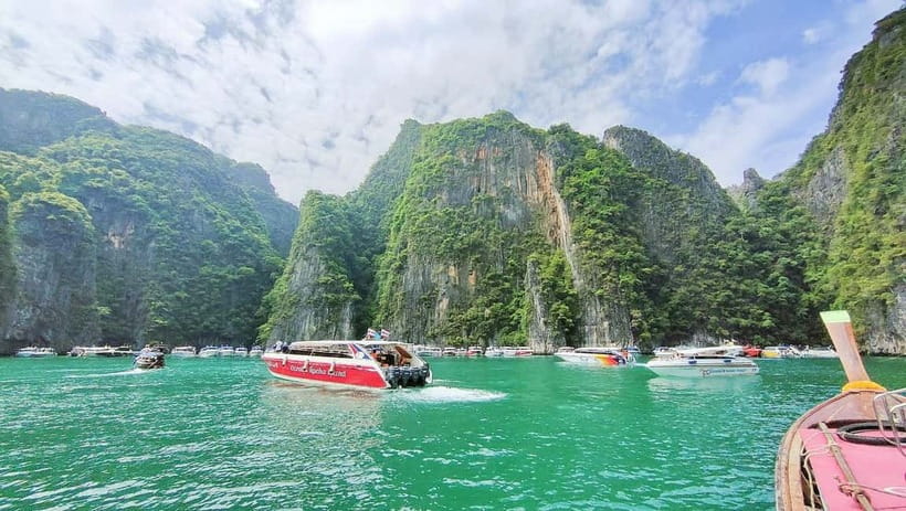 Phi Phi: Half Day Long Tail Boat to Maya Bay - Key things to know before you go