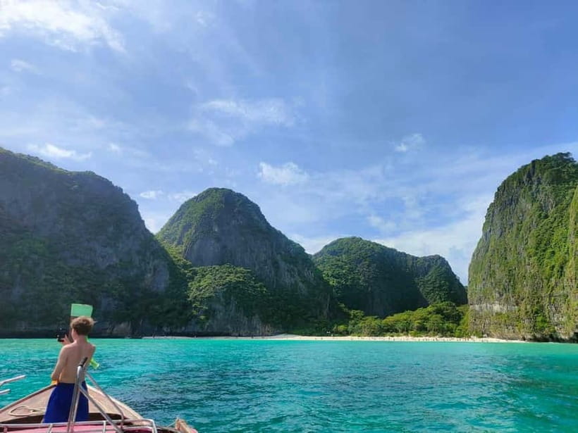Phi Phi: Half Day Long Tail Boat to Maya Bay - From McDonald’s pier to Phi Phi waters, this is all about the boat ride