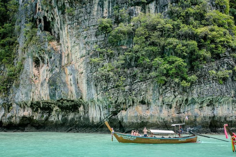 Phi Phi: Half Day Long Tail Boat to Maya Bay - Logistics that can make or break the experience: pickup, tide, and schedule shifts