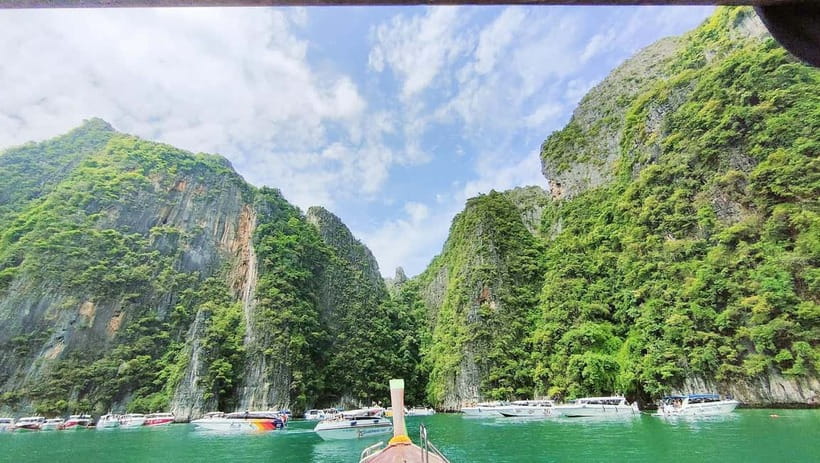 Phi Phi: Half Day Long Tail Boat to Maya Bay - Monkey Beach: short monkey time, big rules for a safe, respectful visit