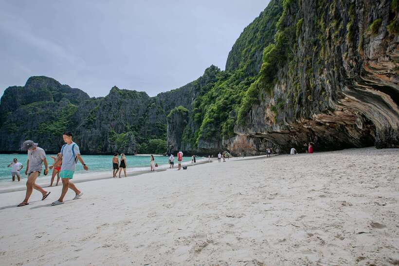 Phi Phi Half Day or Full Day by Longtail to Maya and Bamboo - From McDonald’s in Tonsai Bay to a longtail day